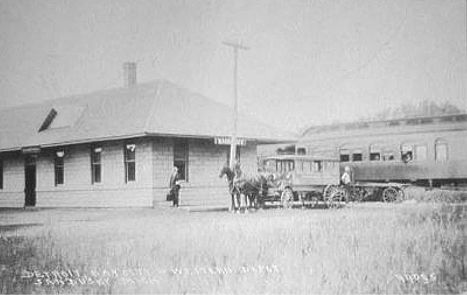 DBCW Sandusky MI depot